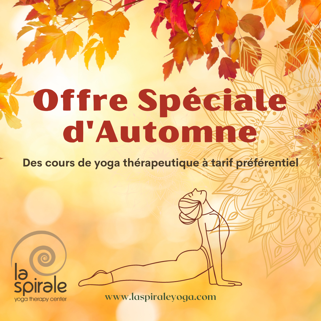 Offre Speciale Yoga Automne